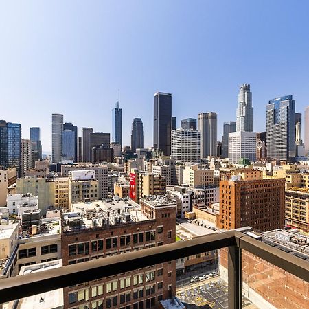 לוס אנג'לס Top Floor High Rise 3 Bed Dtla Skyscraper Penthouse מראה חיצוני תמונה