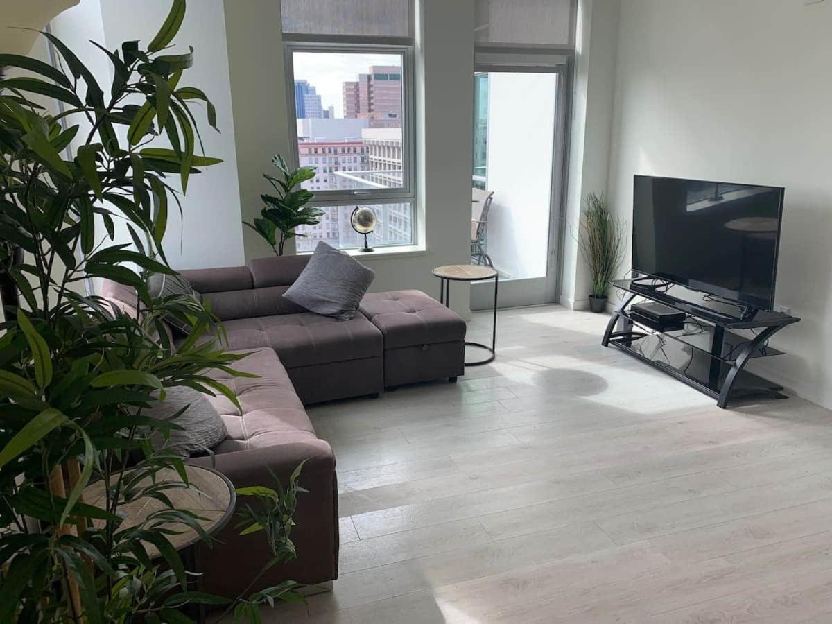 לוס אנג'לס Top Floor High Rise 3 Bed Dtla Skyscraper Penthouse מראה חיצוני תמונה