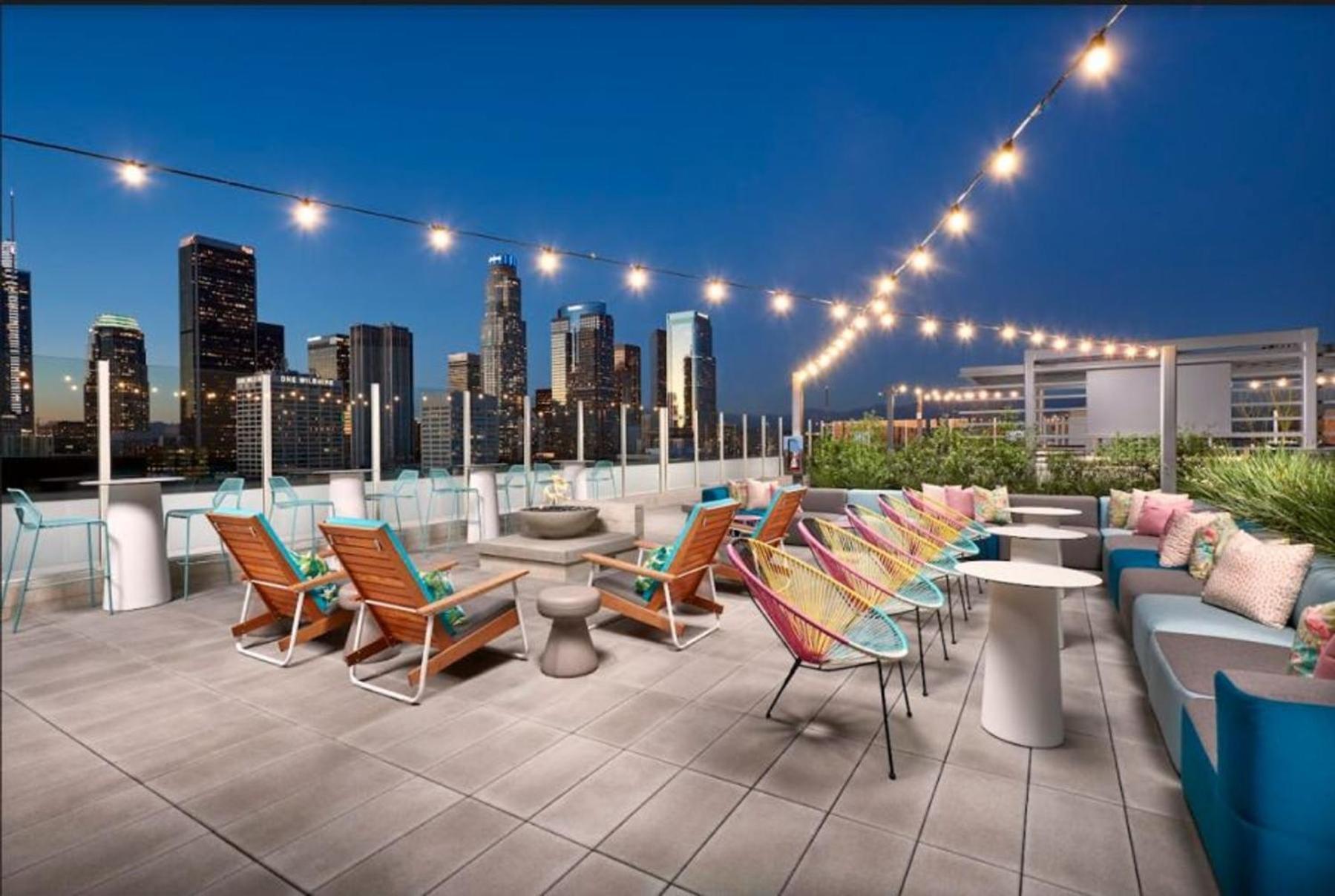 לוס אנג'לס Top Floor High Rise 3 Bed Dtla Skyscraper Penthouse מראה חיצוני תמונה
