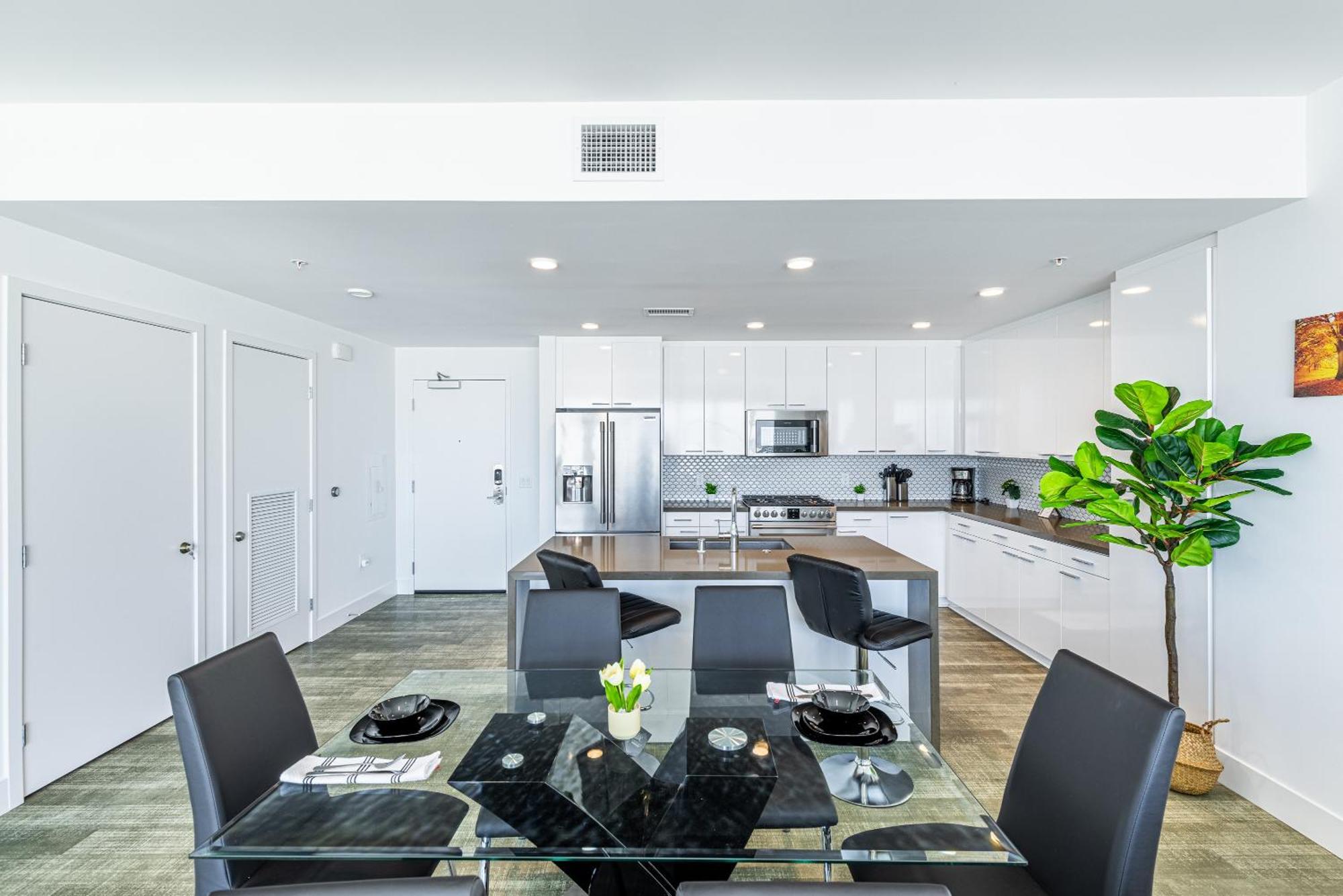 לוס אנג'לס Top Floor High Rise 3 Bed Dtla Skyscraper Penthouse מראה חיצוני תמונה
