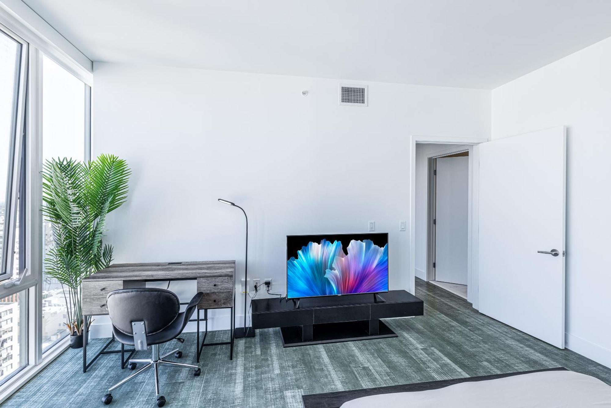 לוס אנג'לס Top Floor High Rise 3 Bed Dtla Skyscraper Penthouse מראה חיצוני תמונה