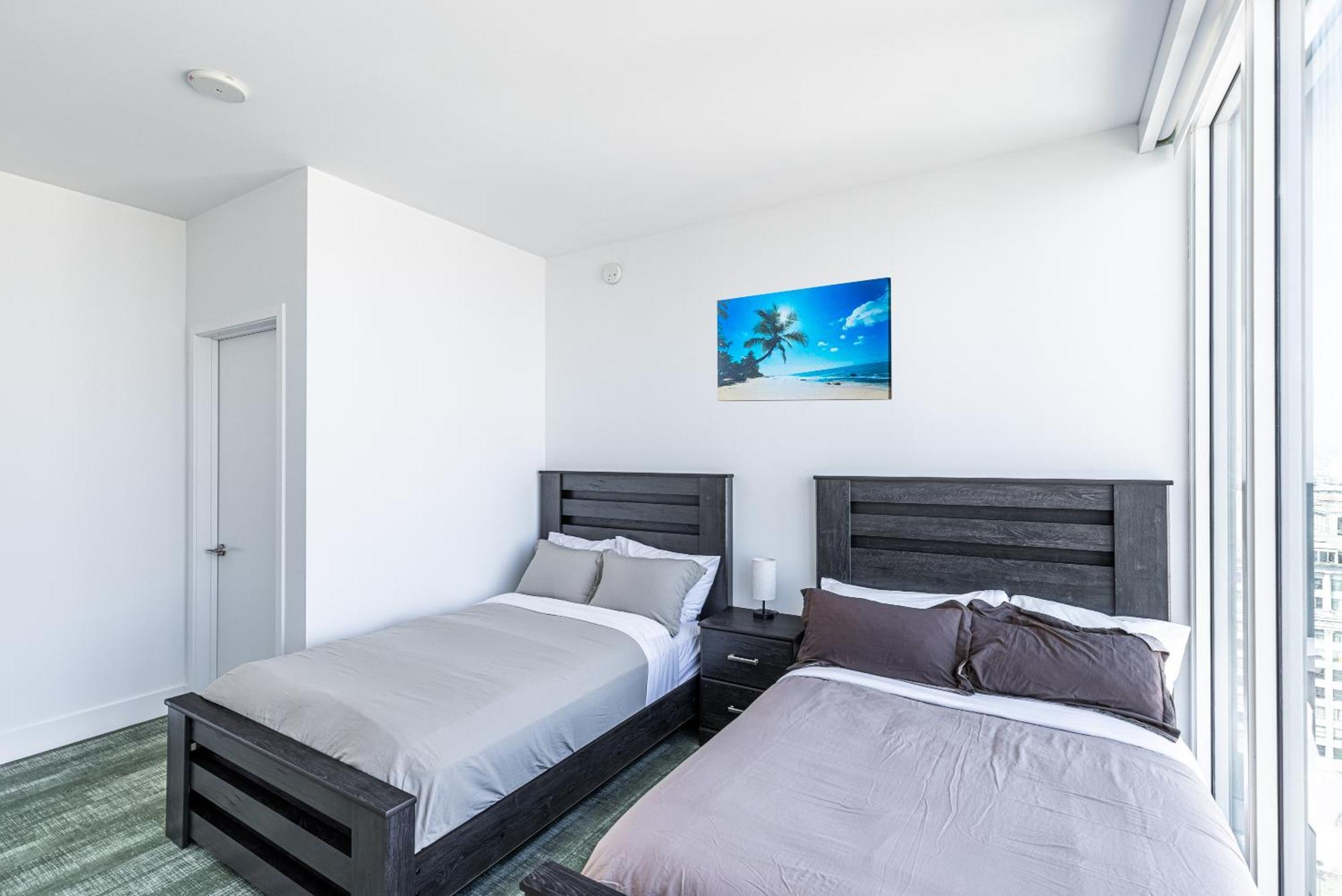 לוס אנג'לס Top Floor High Rise 3 Bed Dtla Skyscraper Penthouse מראה חיצוני תמונה
