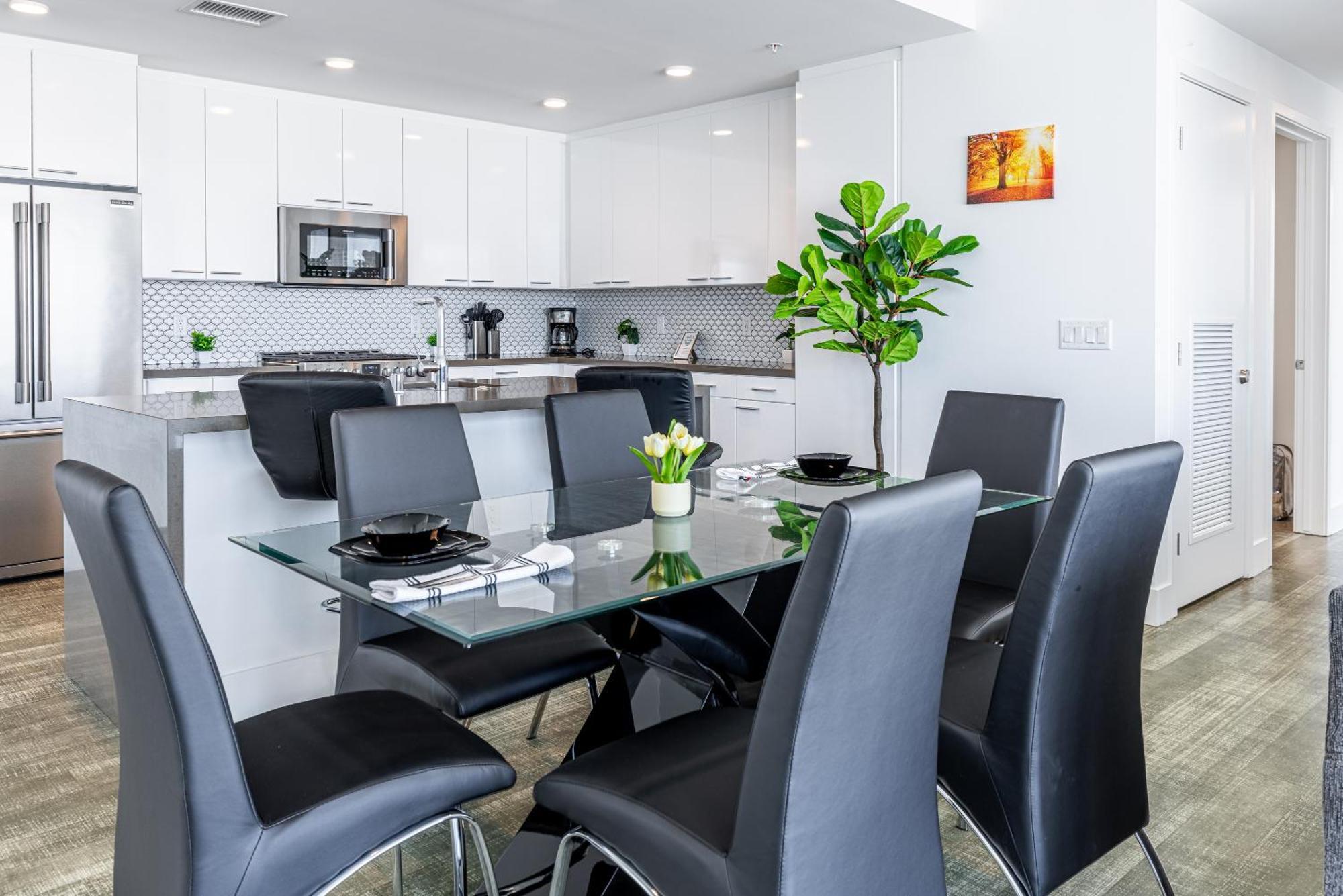 לוס אנג'לס Top Floor High Rise 3 Bed Dtla Skyscraper Penthouse מראה חיצוני תמונה