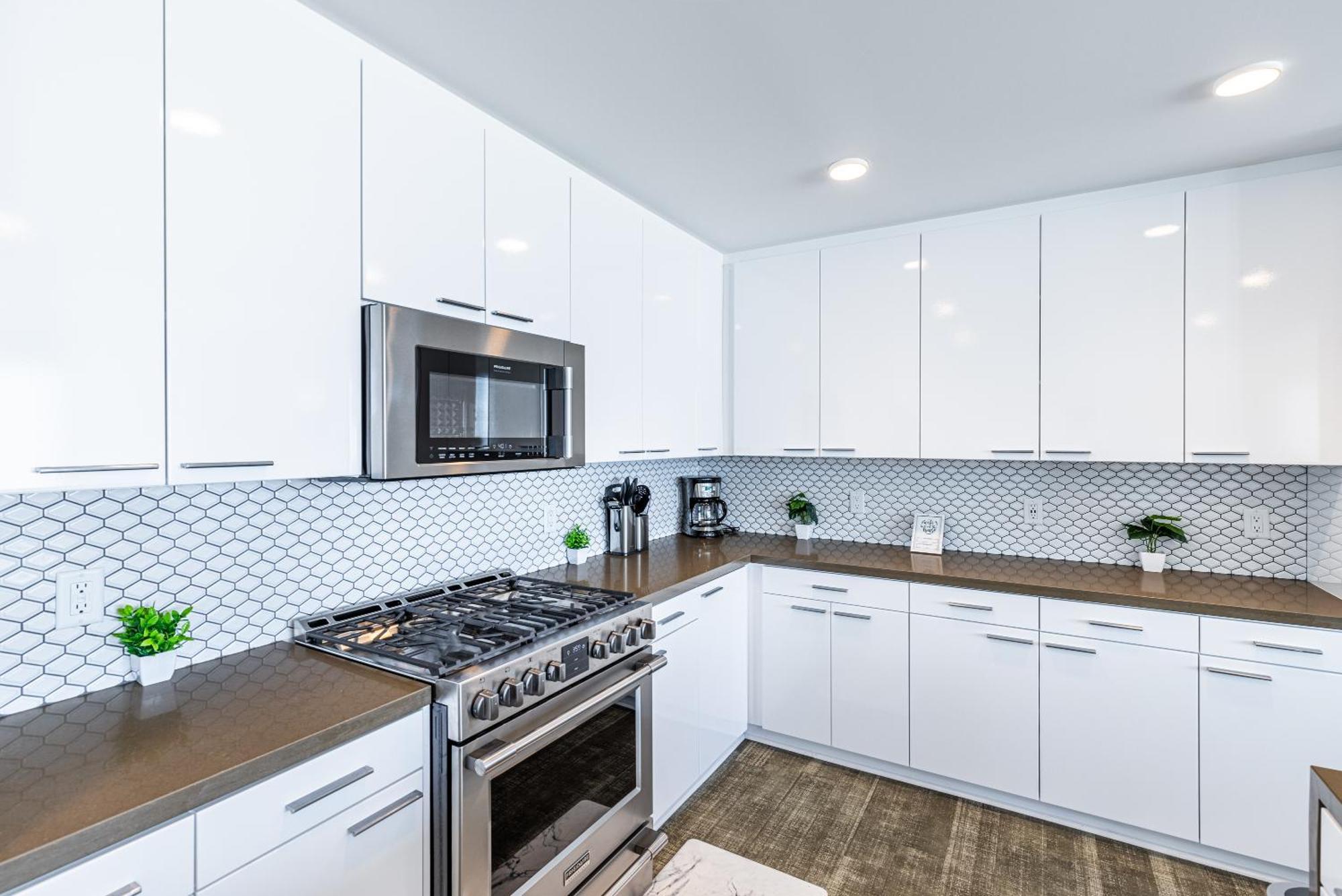 לוס אנג'לס Top Floor High Rise 3 Bed Dtla Skyscraper Penthouse מראה חיצוני תמונה