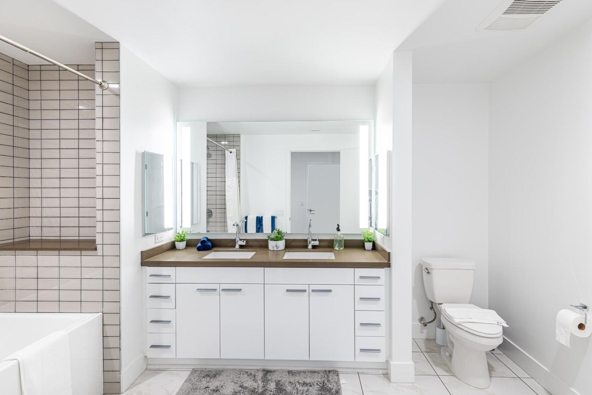 לוס אנג'לס Top Floor High Rise 3 Bed Dtla Skyscraper Penthouse מראה חיצוני תמונה