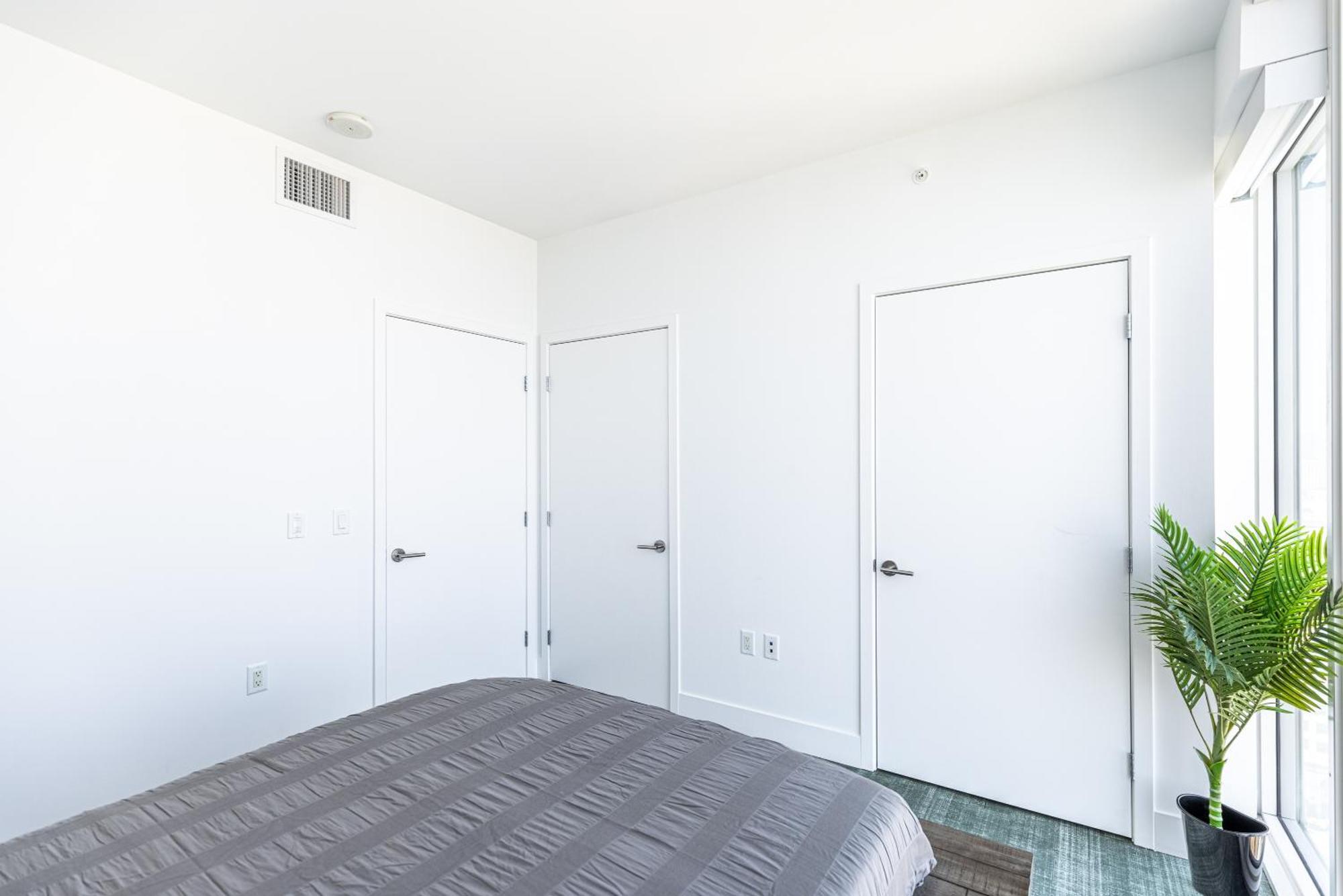 לוס אנג'לס Top Floor High Rise 3 Bed Dtla Skyscraper Penthouse מראה חיצוני תמונה