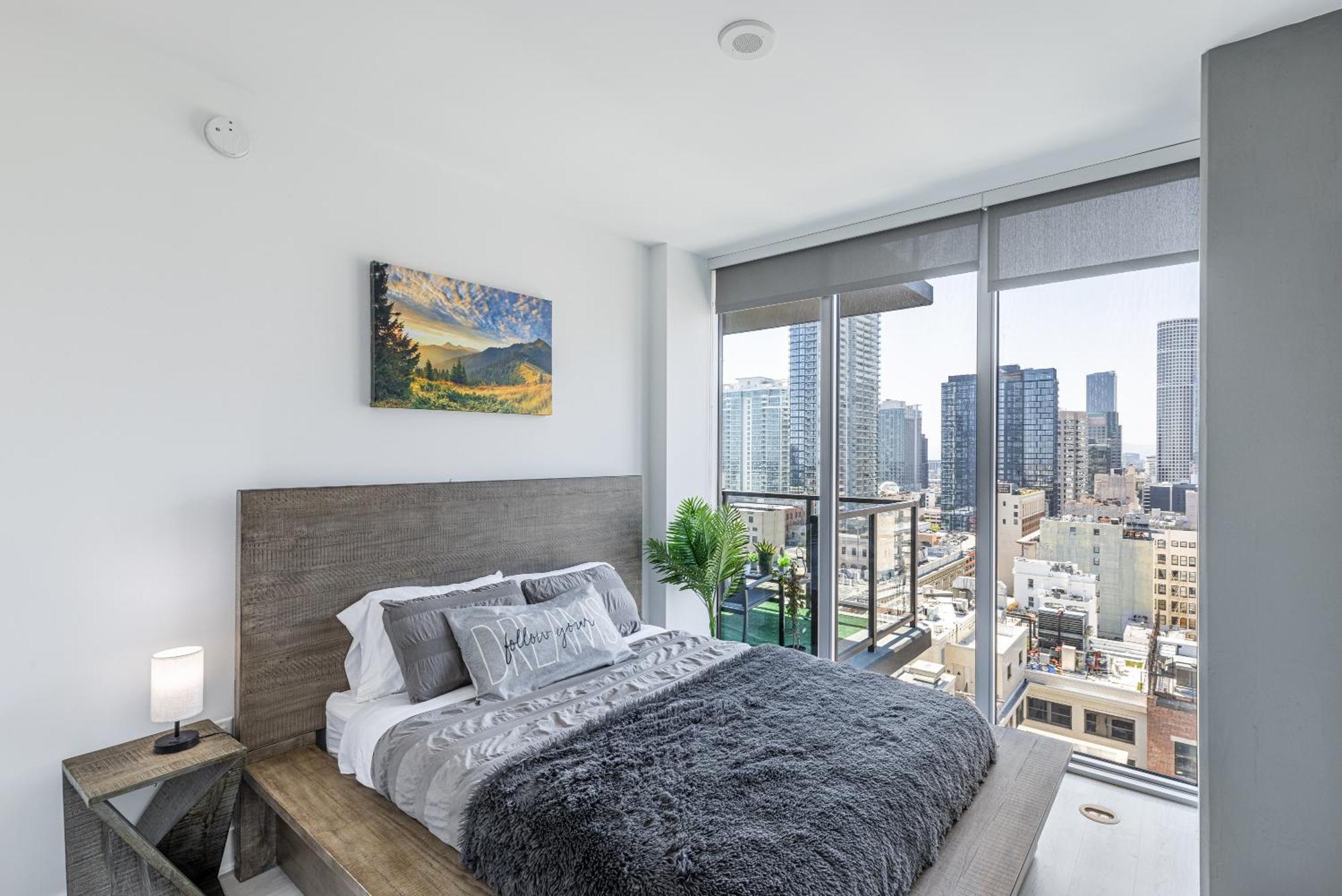 לוס אנג'לס Top Floor High Rise 3 Bed Dtla Skyscraper Penthouse מראה חיצוני תמונה