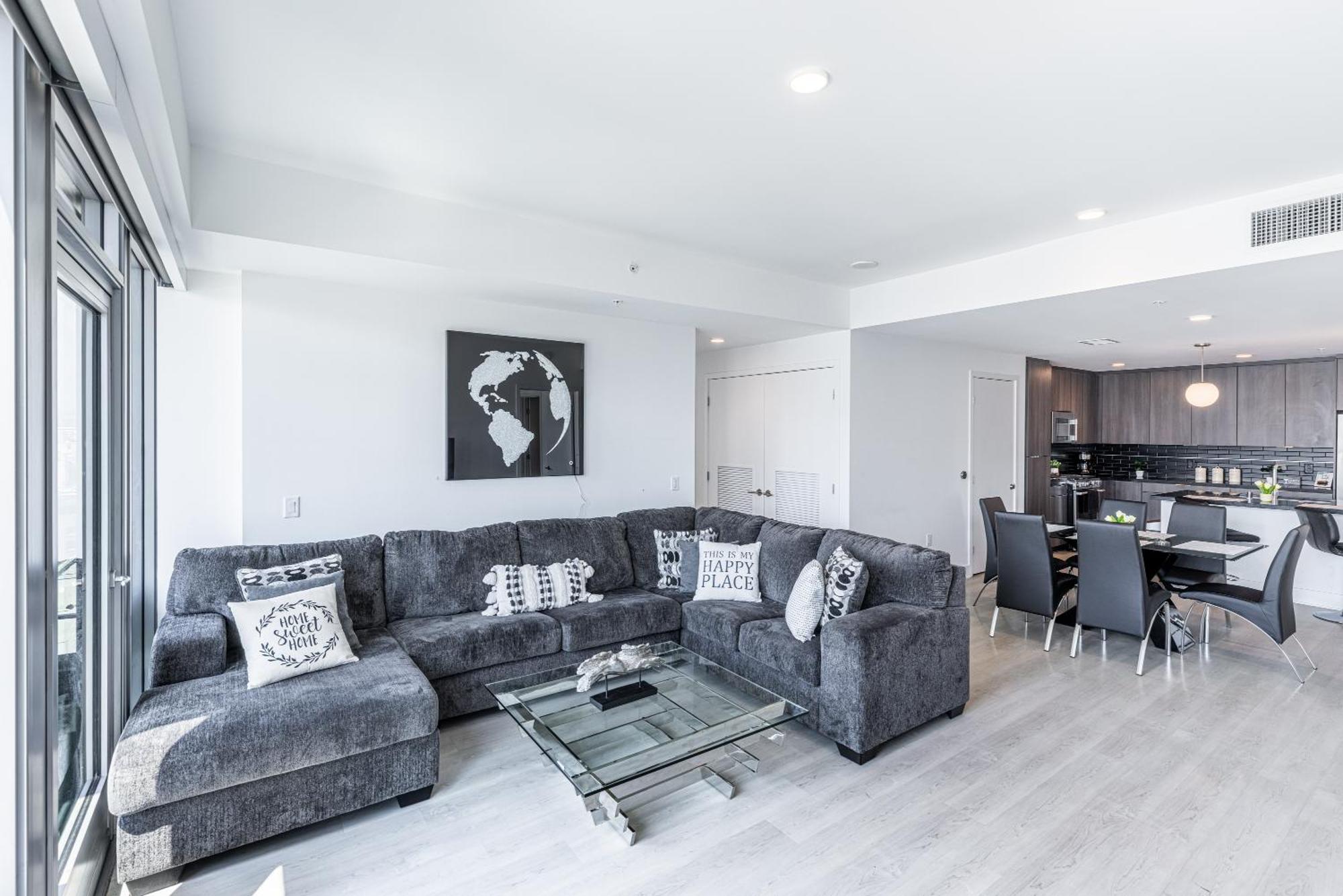 לוס אנג'לס Top Floor High Rise 3 Bed Dtla Skyscraper Penthouse מראה חיצוני תמונה